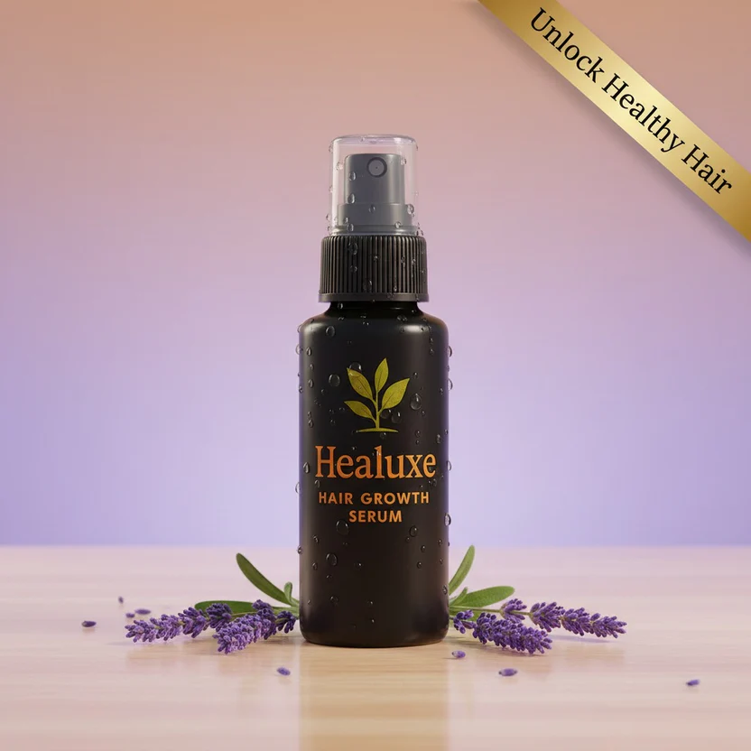 healuxe hair growth serum | top solution for hair fall & scalp health