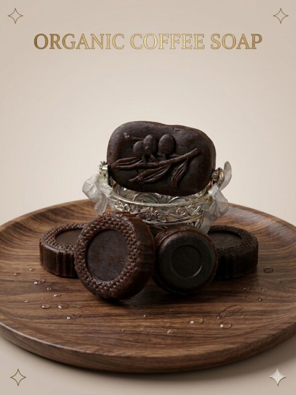 Handmade Organic Coffee Soap