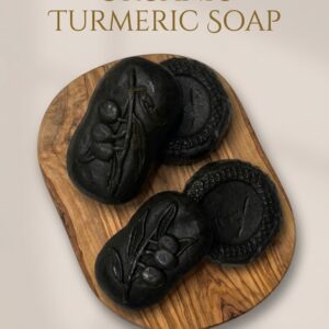 Healuxe Organic Turmeric Soap for clear and bright skin