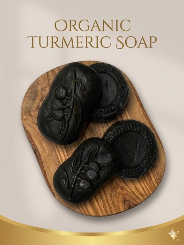 Healuxe Organic Turmeric Soap for clear and bright skin