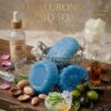 Natural Hyaluronic Acid Soap with hyaluronic acid, coconut base, and essential oils PK