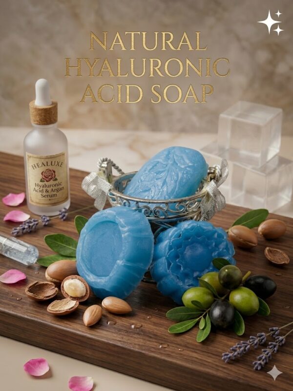 Natural Hyaluronic Acid Soap – Hydrate Dry Skin PK