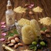 Organic Gram Flour Soap bar by Healuxe Organics – Natural Brightening & Soft Skin