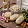 Organic Rice Soap with Coconut, Rice Extract, Niacinamide, and Hyaluronic Acid