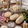 Organic Rice Soap with Coconut, Rice Extract, Niacinamide, and Hyaluronic Acid