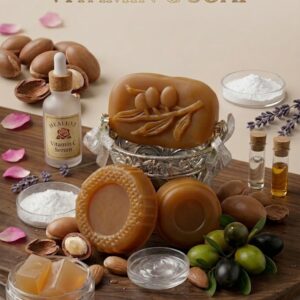 Vitamin C Soap for clear and glowing skin