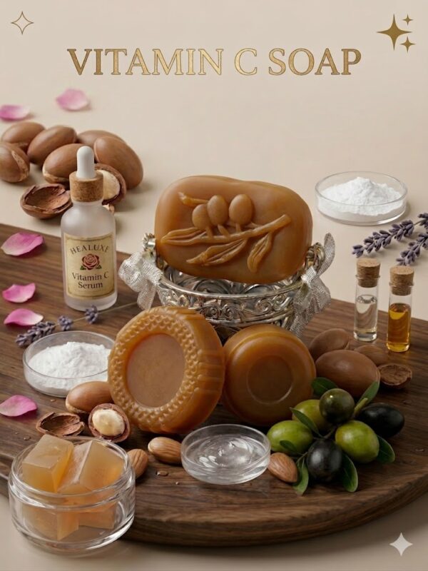 Vitamin C Soap for clear and glowing skin