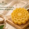 Natural Niacinamide Soap by Healuxe Organics with coconut soap base