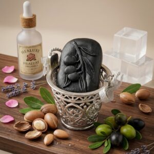 Organic Charcoal Soap for acne and oil control