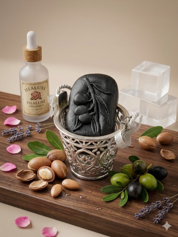 Organic Charcoal Soap for acne and oil control